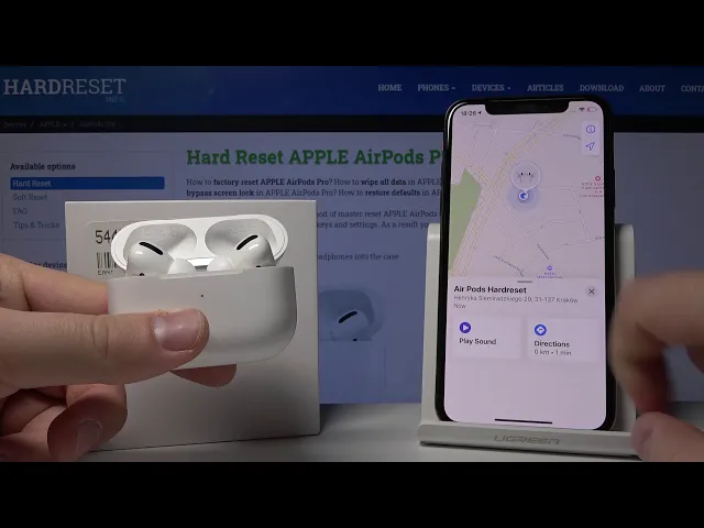 Video thumbnail for How to Track your AirPods Pro with Sound Signaling? | Find My AirPods