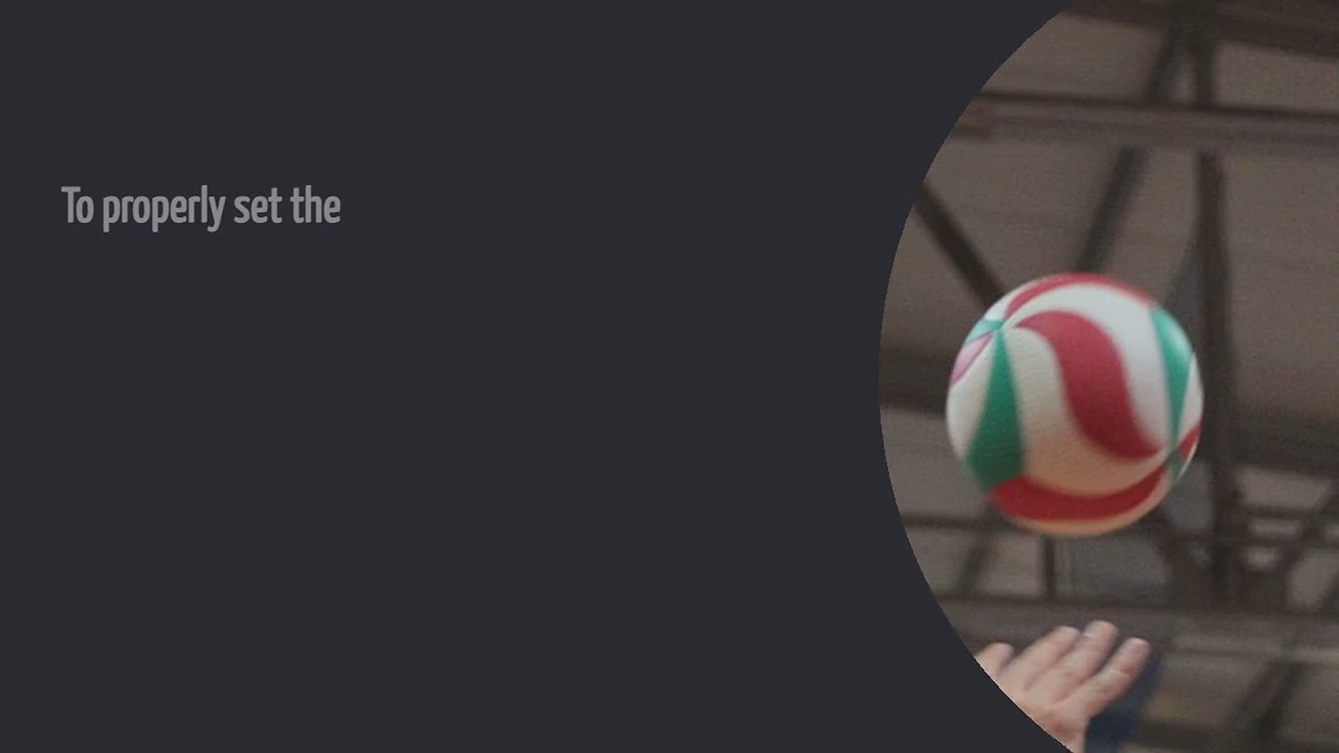 Video thumbnail for How To Set In Volleyball