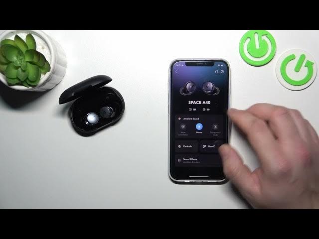 Video thumbnail for How To Change Ambient Sound Control Settings On Soundcore Space A40