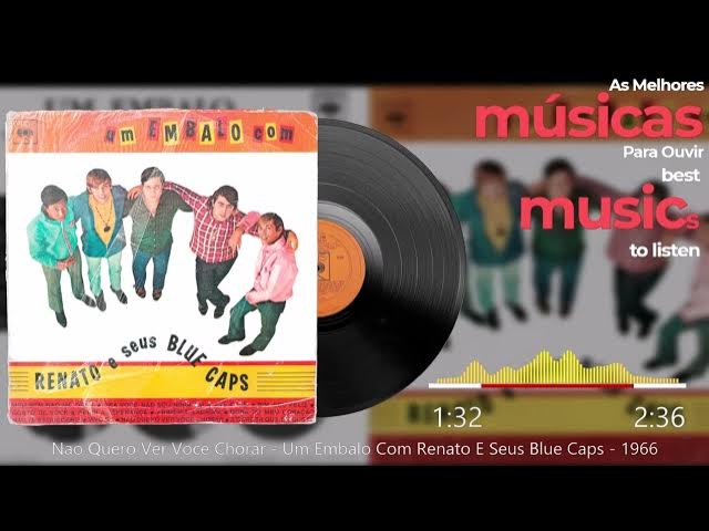 Video thumbnail for Nao Quero Ver Voce Chorar - Um Embalo Com Renato E Seus Blue Caps - 1966