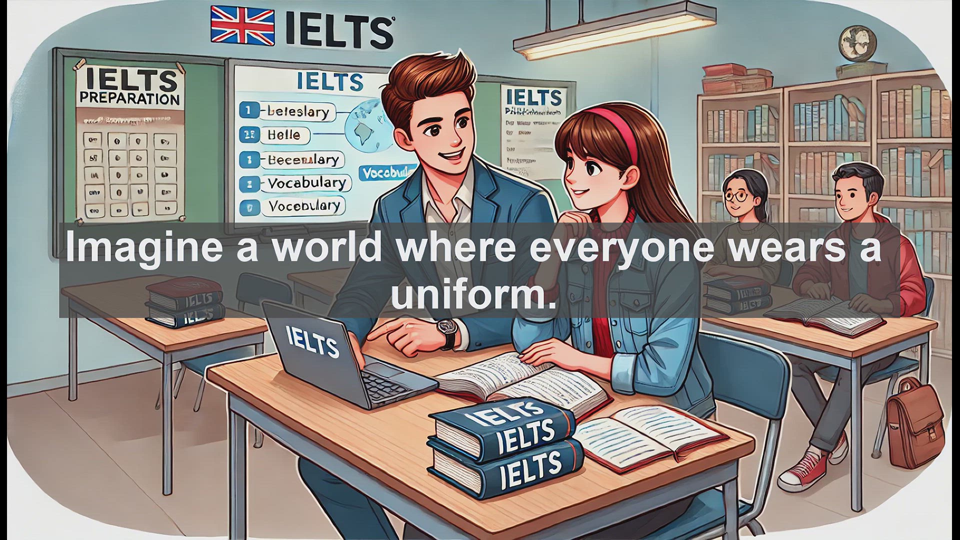 'Video thumbnail for 5000 Must Know IELTS 8.0 Vocabulary - Understanding 'Civilian': Key Vocabulary for IELTS Success'