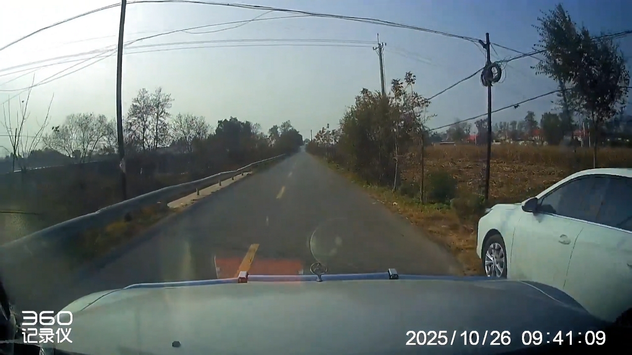 Video thumbnail for Car Crashes and Flips into Rice Field in Jiangsu