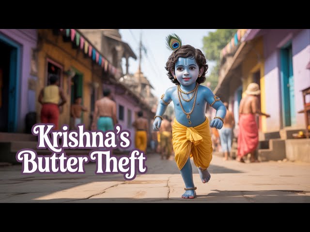 Video thumbnail for Makhan Chor: Tales of the little krishna