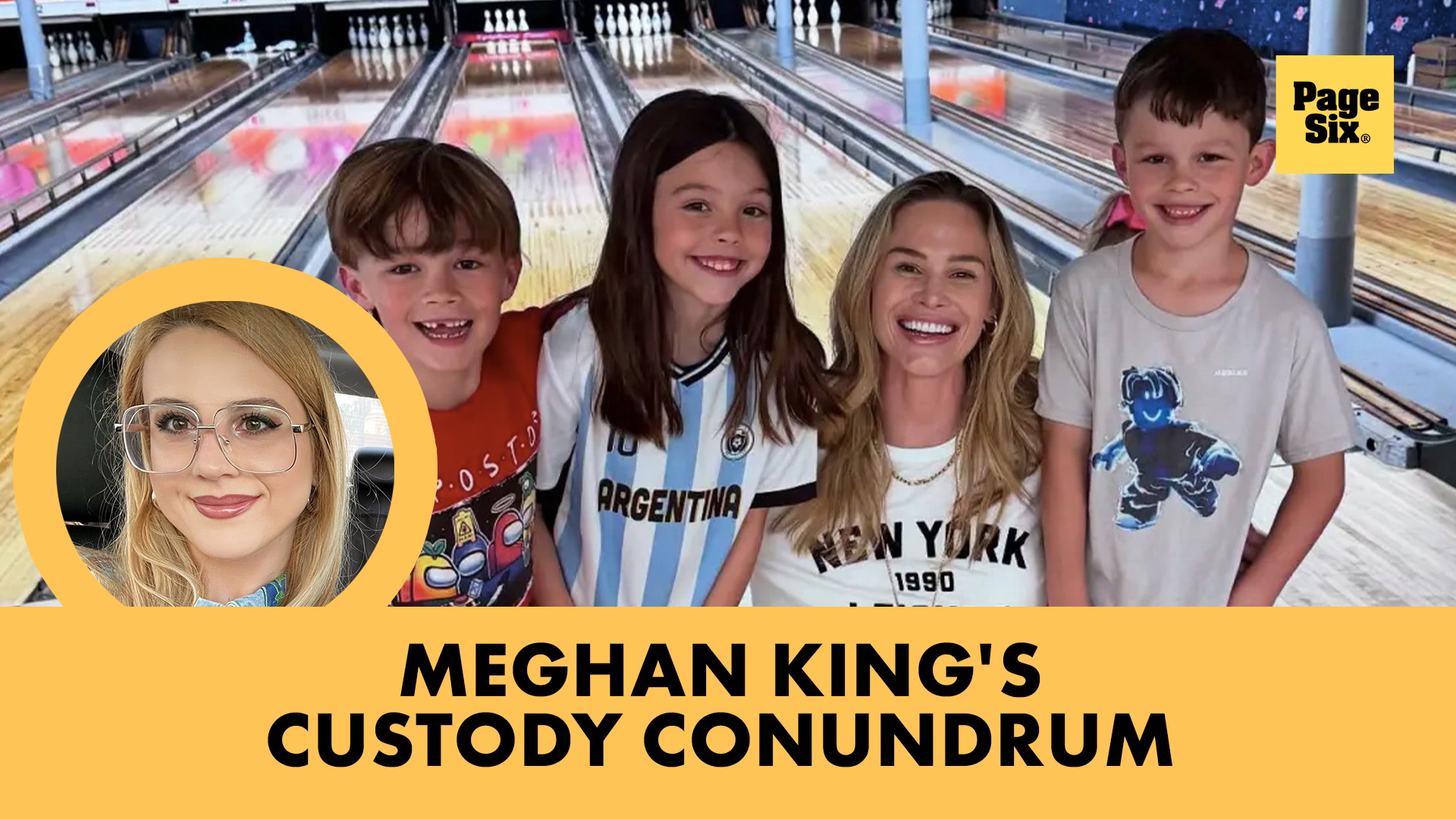 Video thumbnail for Meghan King temporarily lost custody of her 3 kids to ex-husband Jim Edmonds