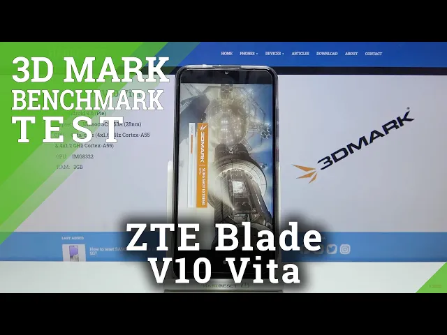 Video thumbnail for ZTE Blade V10 Vita Performance TEST - 3DMark Sling Shot Extreme | Overall Score