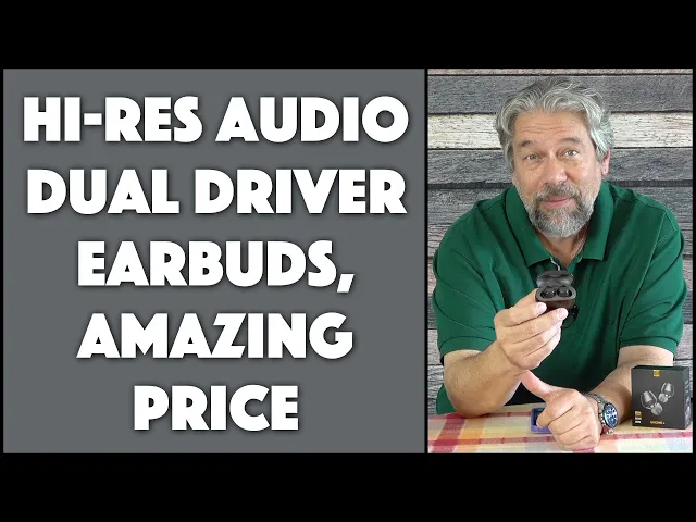 Video thumbnail for SoundPeats "Engine 4" TWS HiRes Earbuds -- DEMO & REVIEW