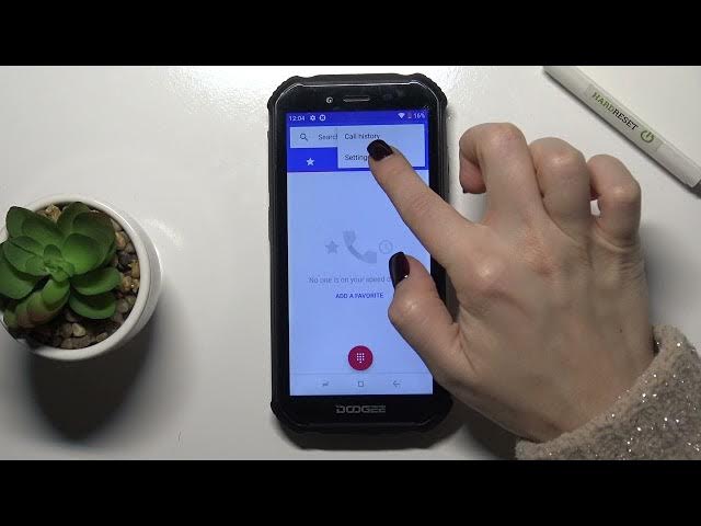Video thumbnail for How to Unblock Phone Number in DOOGEE S40 - Remove number from Blacklist