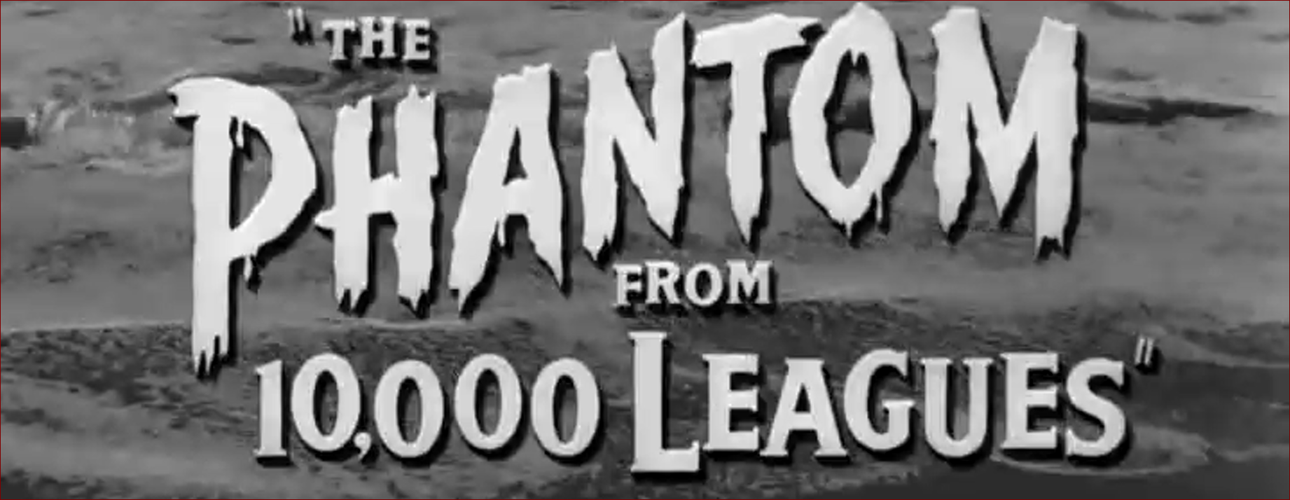Video thumbnail for The Phantom From 10000 Leagues (1955)