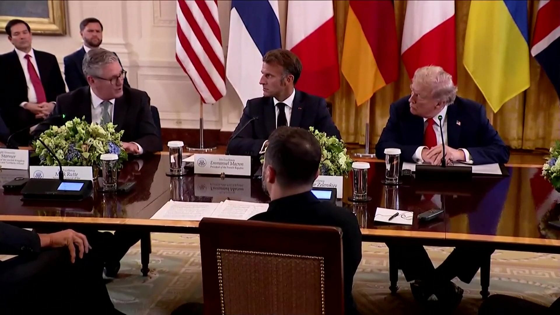 'Video thumbnail for WATCH: Keir Starmer hails Donald Trumps trilateral meeting as a 'sensible next step' in Ukraine war'
