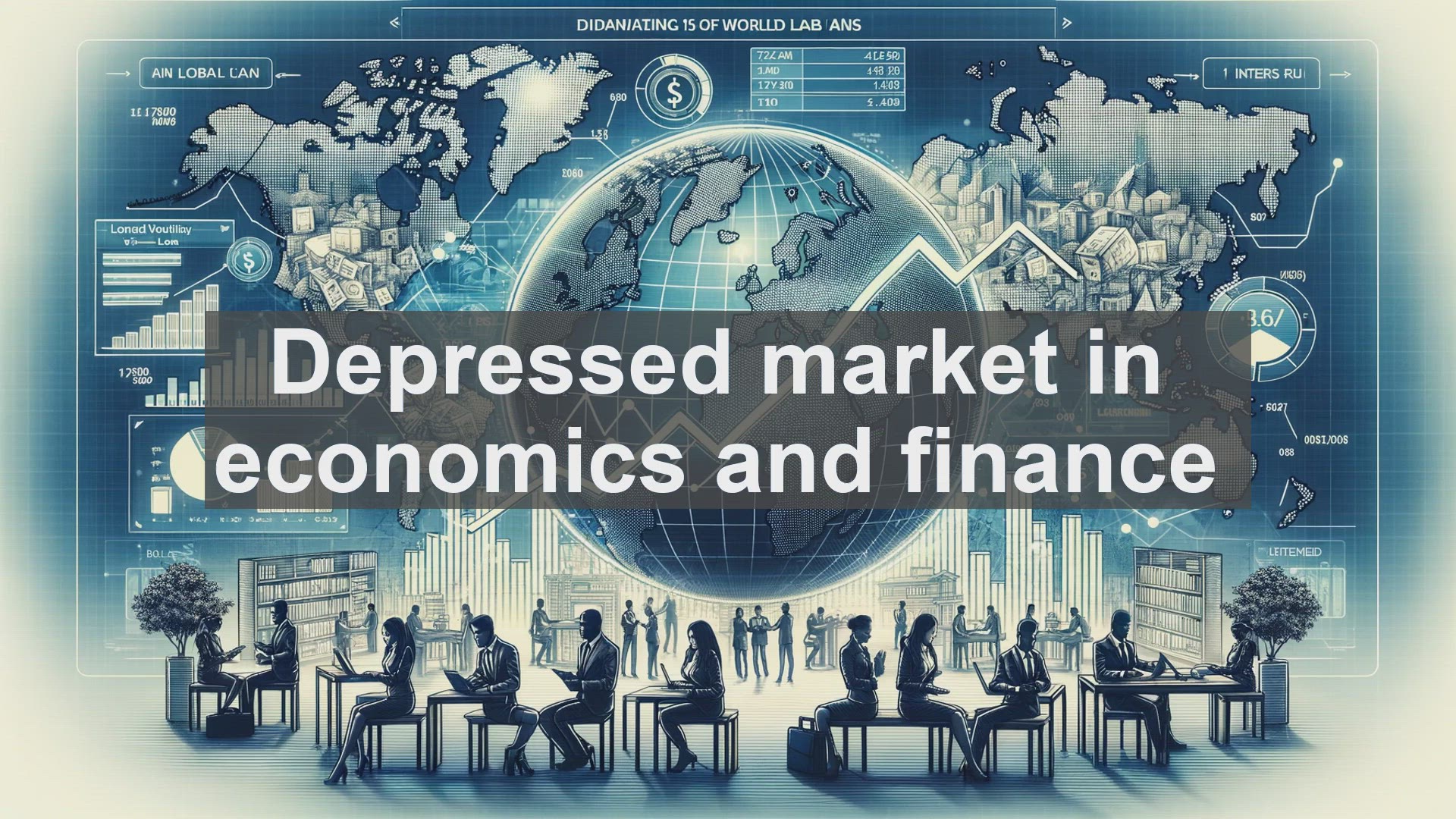 'Video thumbnail for Depressed market in economics and finance'