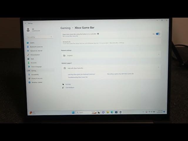 Video thumbnail for How To Enable & Disable Windows Game Bar In Chuwi GemiBook