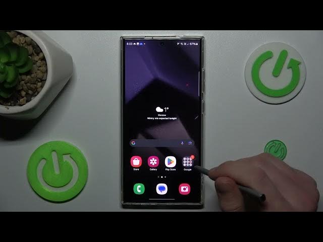 Video thumbnail for How to Add a Website Shortcut to the Home Screen on SAMSUNG Galaxy S24 Ultra