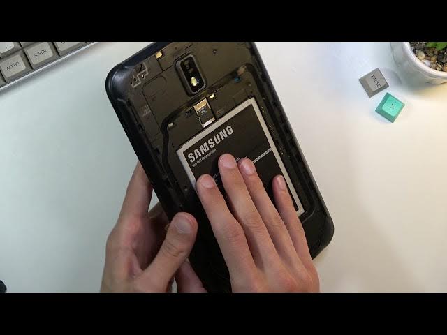 Video thumbnail for How to Insert SIM & SD Card Into SAMSUNG Galaxy Tab Active2 - Place SIM and Memory Card