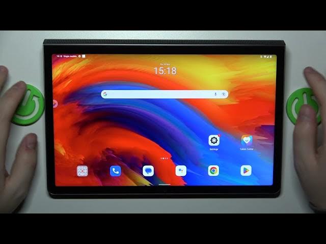 Video thumbnail for How to Change the Screen Timeout Value to Never on a LENOVO Yoga Tab 11 - Caffeine App