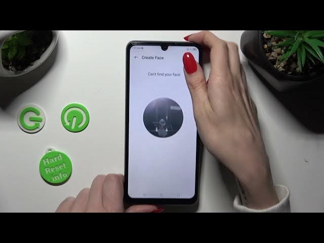 Video thumbnail for How to Set Up Face Unlock in ZTE Blade A72S - Add Face Data