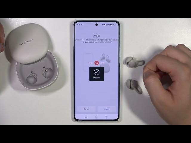 Video thumbnail for How to Unpair Amazfit ZenBuds from ZEPP App?