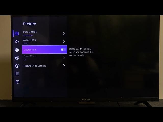 Video thumbnail for How To Adjust Sharpness Level On HISENSE Smart TV