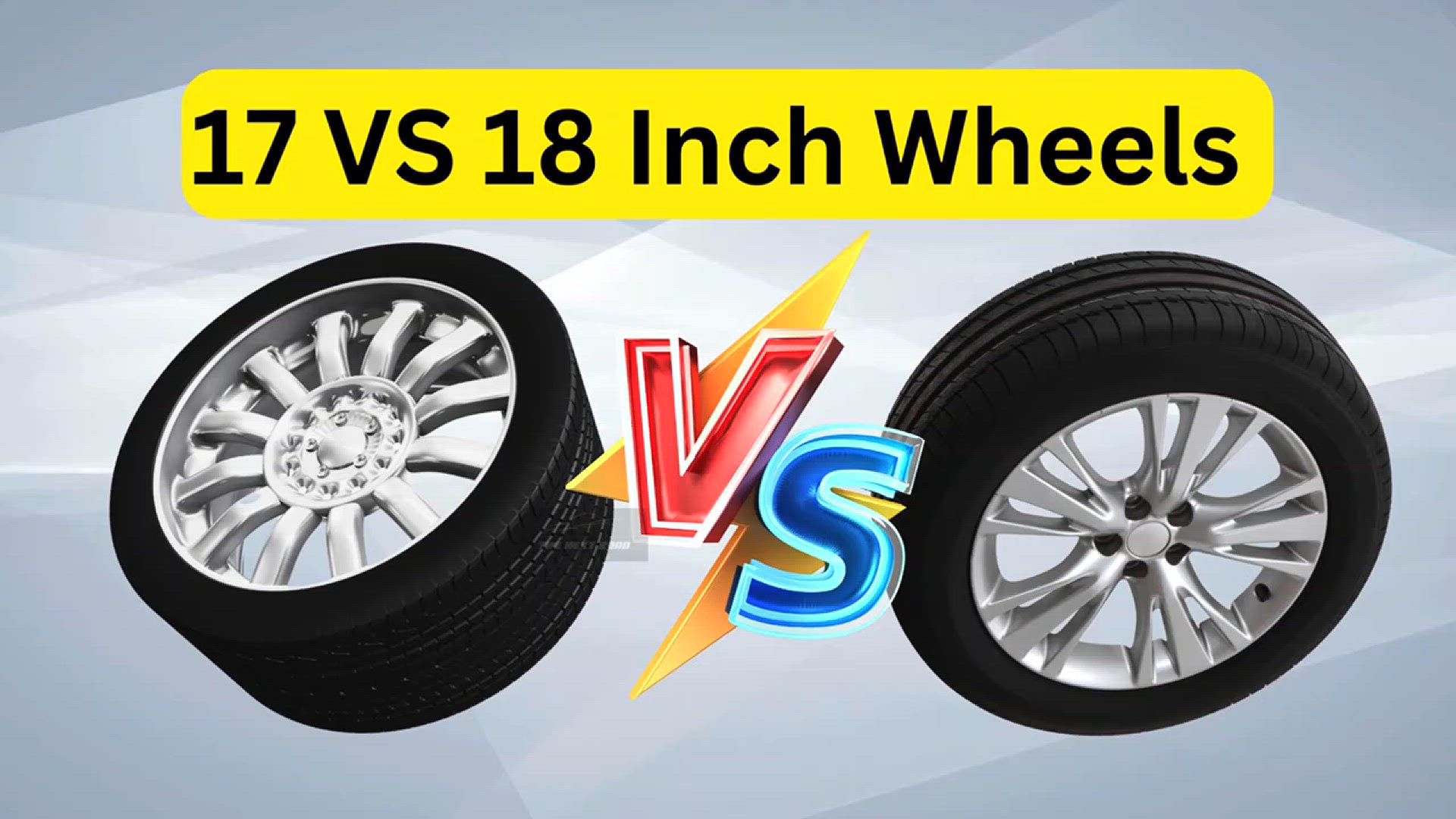 'Video thumbnail for 17 VS 18 Inch Wheels'