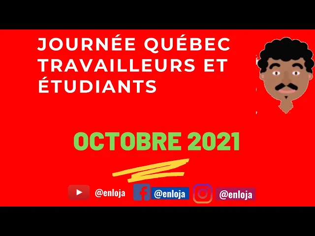 Video thumbnail for 🔵Québec 🇨🇦 recrute,  travay ak etidye Canada. #quebecentete #ameriquelatine #etude #canada #enloja