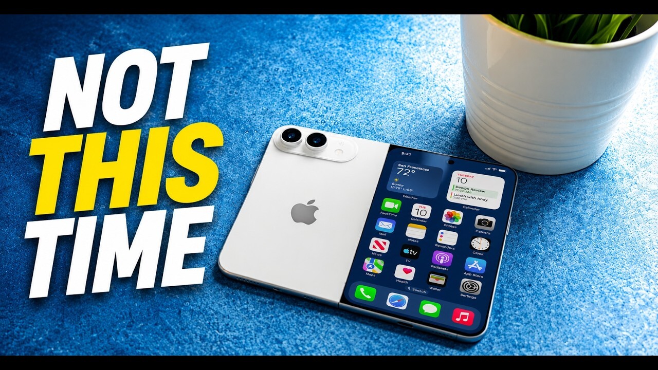 Video thumbnail for iPhone 18: Apple Breaks Its Promise
