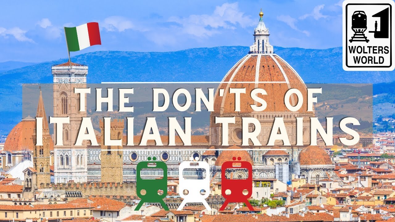 Video thumbnail for Italian Trains: The Don'ts of Train Travel in Italy