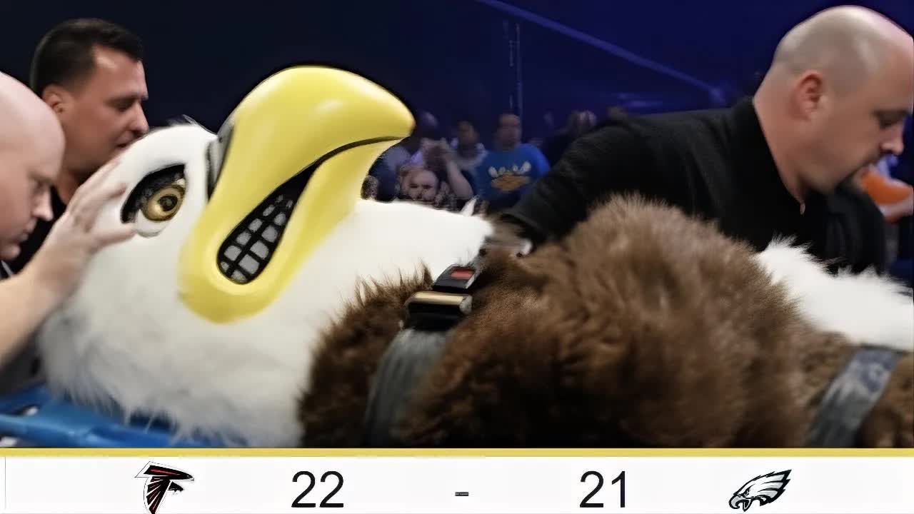 Video thumbnail for #Eagles fan James from the 302 is so worried about my #Cowboys