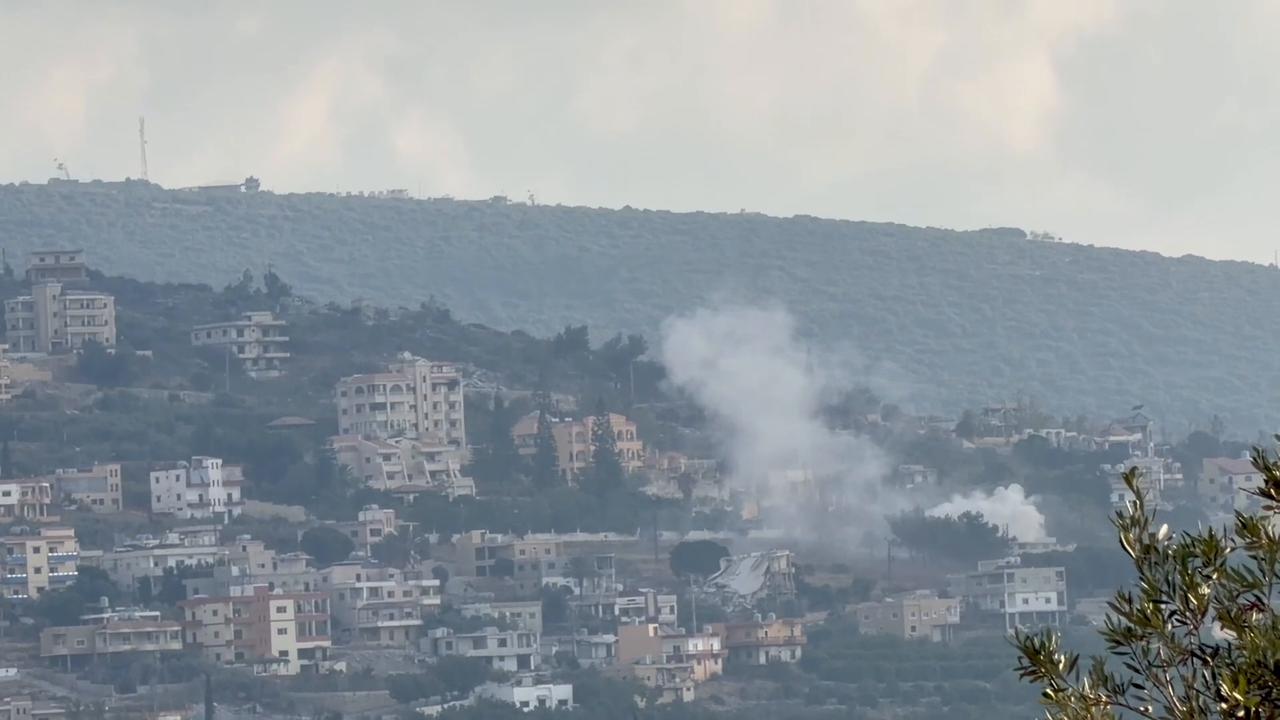 Video thumbnail for Lebanon: Israeli Operations Damage Al-Mansouri Homes 3.