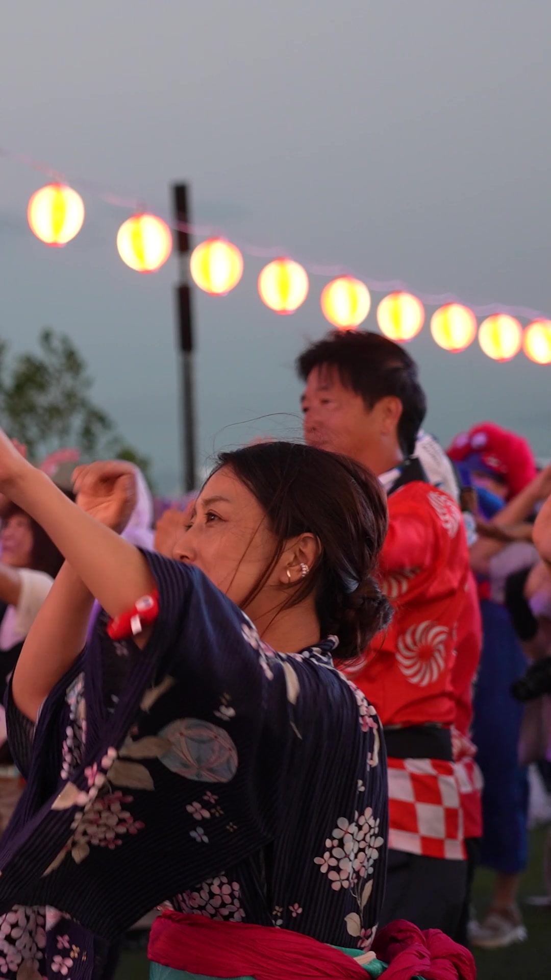 'Video thumbnail for Largest Bon Dance'