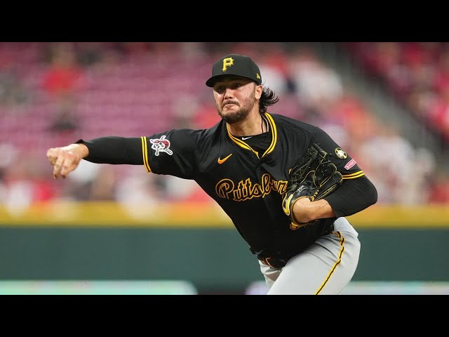 'Video thumbnail for Paul Skenes 2025 MLB Highlights!'