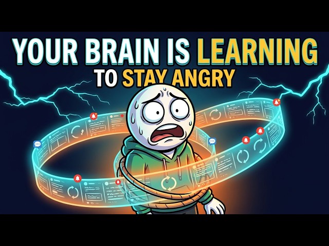 Video thumbnail for Why Your Brain Loves Outrage — The Social Media Trap