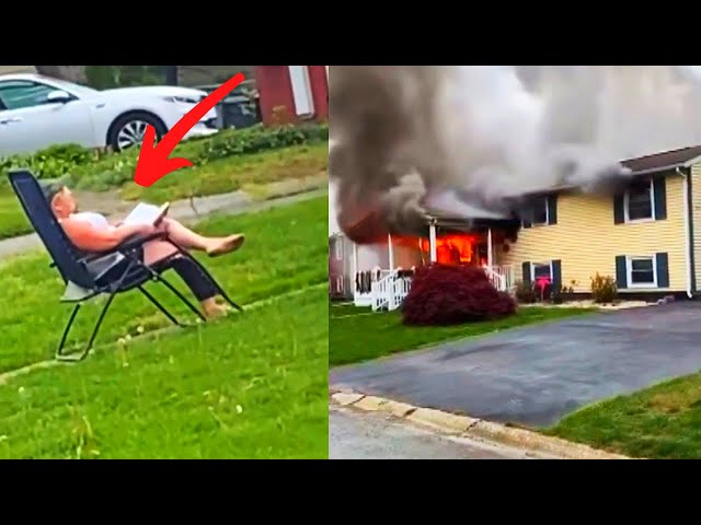 Video thumbnail for Woman Forced To Burn Her House Down After Her Hoarding Habit Got Out Of Hand