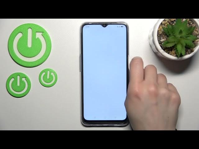 Video thumbnail for OPPO A54s Logout Gmail Account Instructions