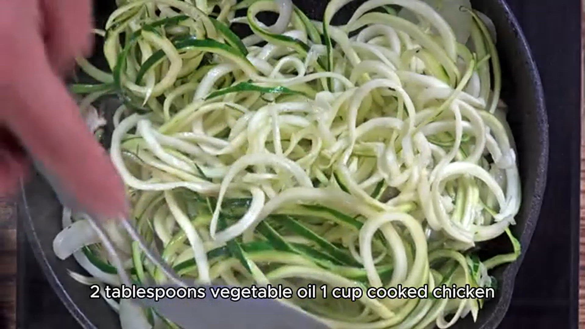 Video thumbnail for chow mein