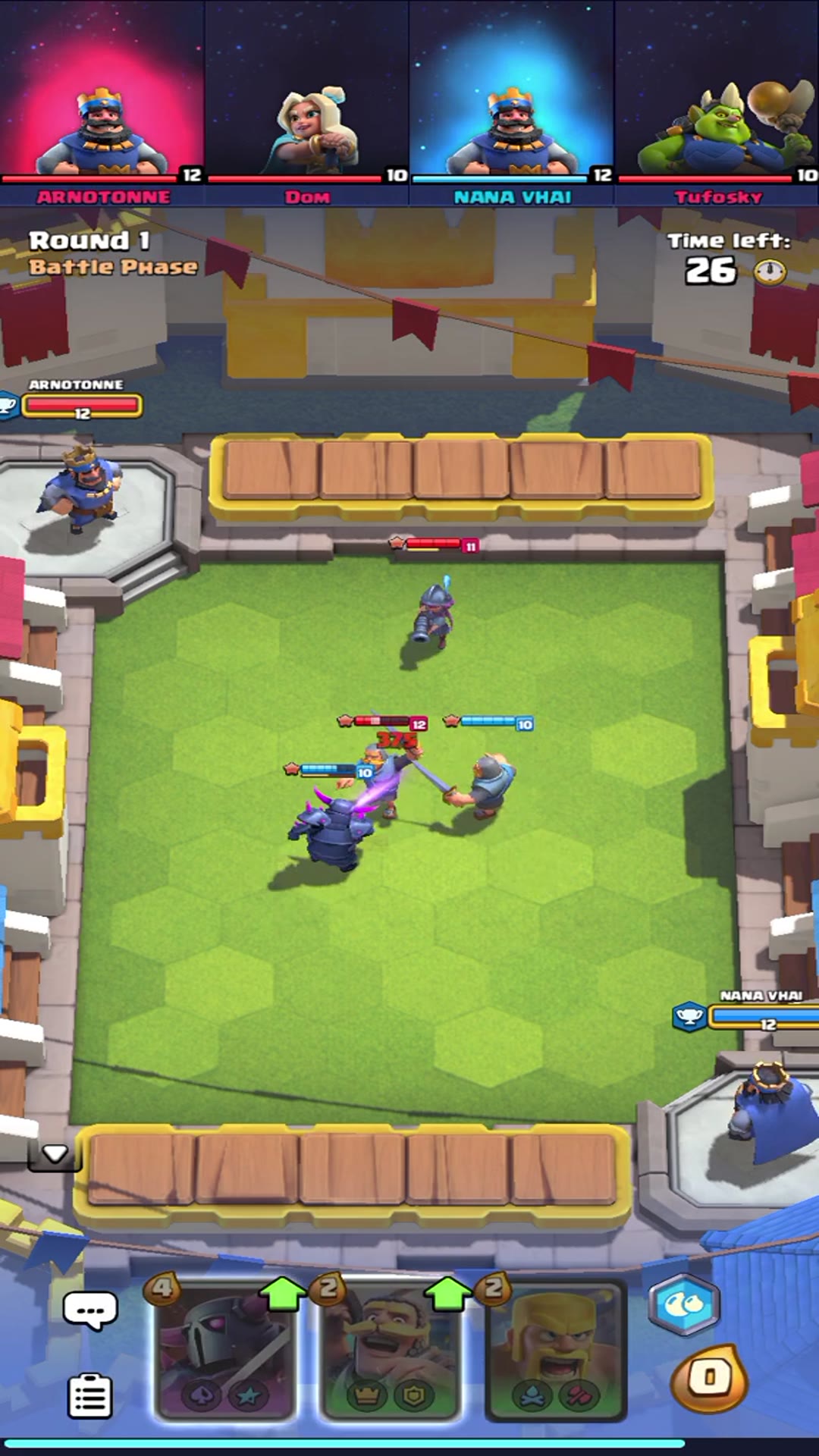 Video thumbnail for NANA VHAI Game Play for Class Royal Date: 03-03-26 Time: 11:45 AM