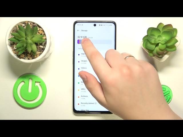 Video thumbnail for How to Check Available Storage in OPPO A98 – Check Free Space