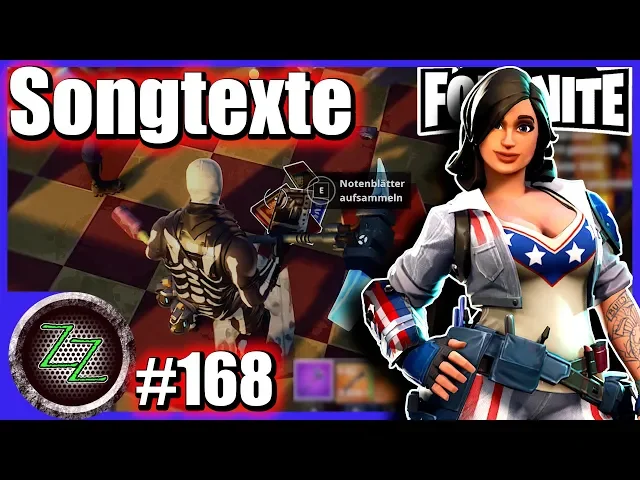 'Video thumbnail for Der Wirbelsturm deiner Liebe - Sammle Songbücher ⚡ Fortnite Rette Die Welt Story Deutsch ⚡ #168'