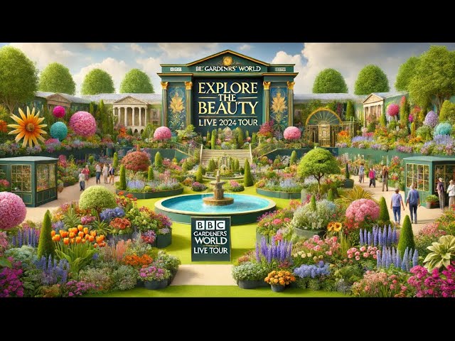 Video thumbnail for Explore the Beauty: BBC Gardeners' World Live 2024 Tour
