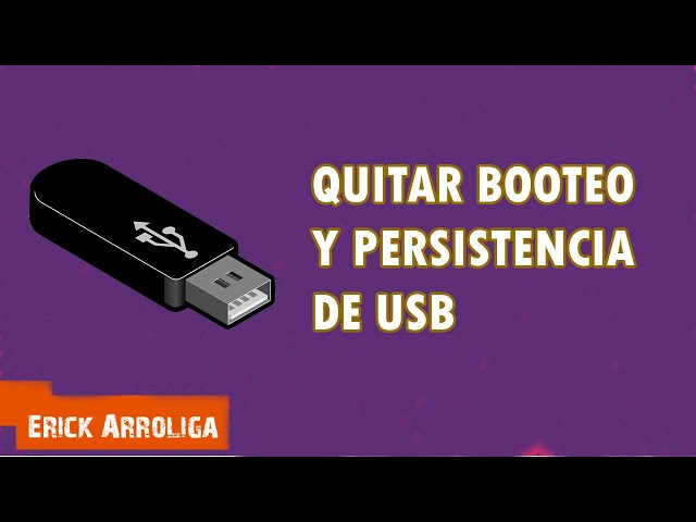 Video thumbnail for Como RESTABLECER una USB después de hacerla Booteable con PERSISTENCIA por Rufus, Yumi, Ventoy, etc.