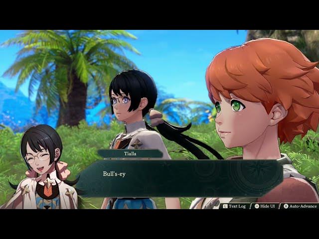 Video thumbnail for Fire Emblem: Fortune's Weave - Part 1 Cai's Path Chapter 4: Support Convo: Peter and Tialla Cutscene