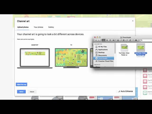 Video thumbnail for How to change your channel art fo your Youtube Account