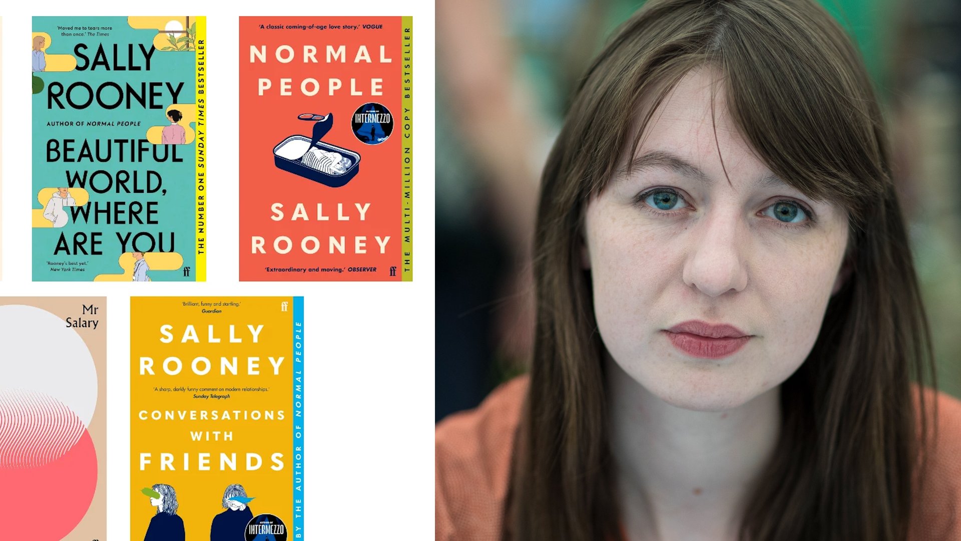 Video thumbnail for Sally Rooney says she can no longer sell books in the UK over her support for Palestine Action