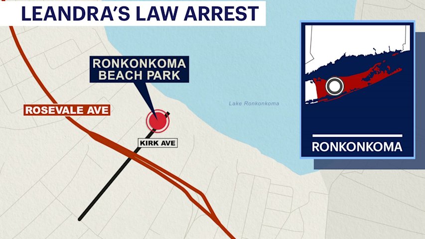 Video thumbnail for Ronkonkoma mom arrested for driving high, crashing onto tennis court