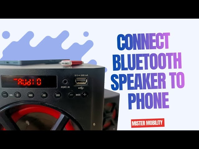 Video thumbnail for How To Connect LG LK72B XBoom Bluetooth Speaker To Phone