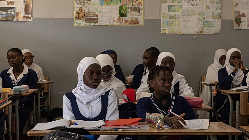 Video thumbnail for Senegal elite girls' school empowers students to imagine a new future