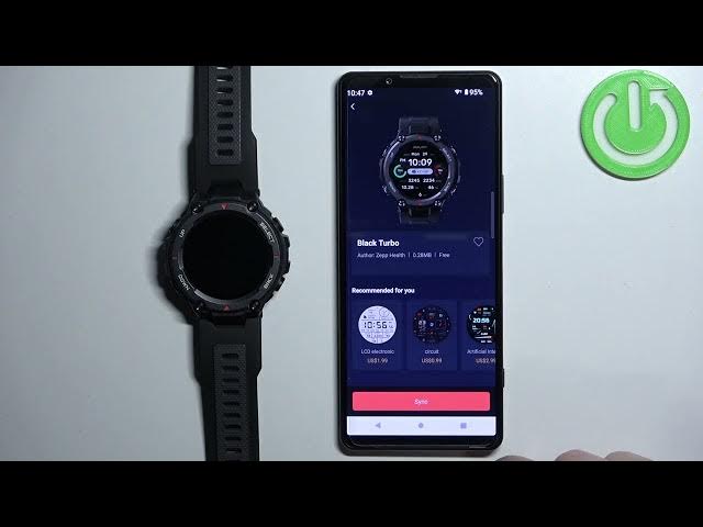 Video thumbnail for How to Install Additional Watch Faces on AMAZFIT T-Rex Pro