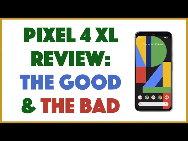 Video thumbnail for Google Pixel 4 XL - Demo & Review