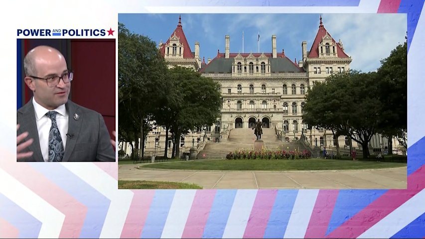 Video thumbnail for State lawmakers return to Albany to hammer out budget agreement