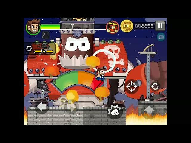 Video thumbnail for Dan the Man - Boss fight