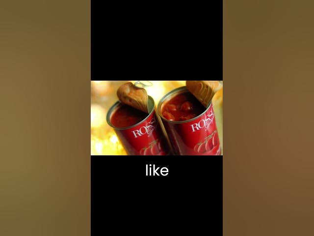 Video thumbnail for Canned Foods That Are Actually Healthy #shorts