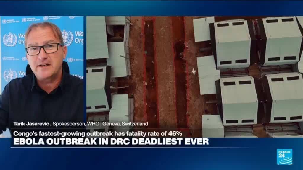 Video thumbnail for Ebola in DRC: Deadliest outbreak on record ‘outpacing the response’